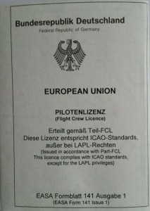 Lizenzblatt
