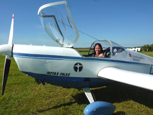 Geschafft - Freude nach der Landung