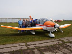 ... nur einige der beteiligten Mitglieder