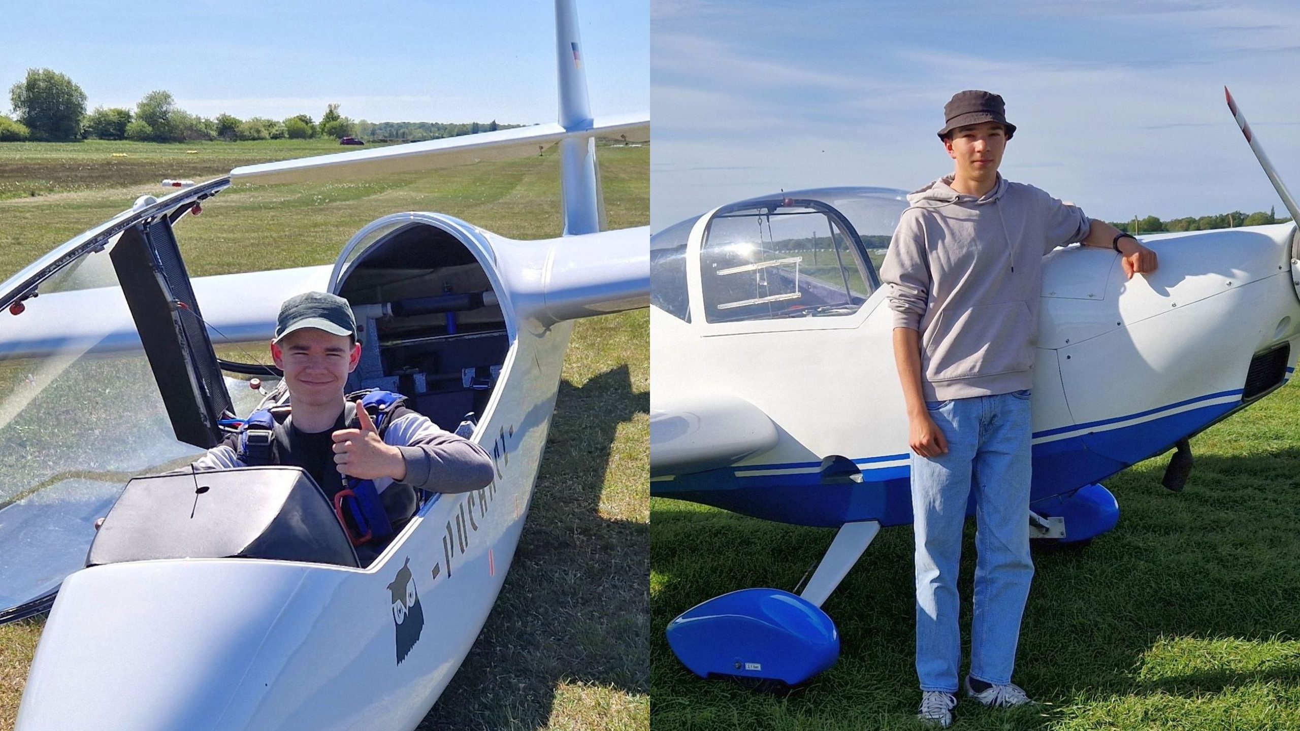 Unsere Jugend fliegt und fliegt und fliegt – Fliegerclub Rostock e.V.